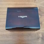 Longines luxe houten doos / wooden box, Ophalen of Verzenden, Nieuw, Overige merken