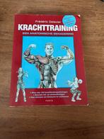 Krachttraining: Een Anatomische Benadering - Delavier, Boeken, Ophalen of Verzenden, Gelezen