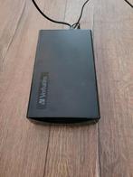 Verbatim externe harde schijf 1 TB, Computers en Software, Harde schijven, Ophalen of Verzenden, Zo goed als nieuw, USB, Extern