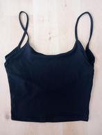 zwart hemdje, hemd open rug mt S, Ophalen of Verzenden, Meisje, Shirt of Longsleeve