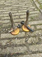 2 stuks antieke branders. Tegen elk aannemelijk bod, Antiek en Kunst, Ophalen of Verzenden, Koper of Brons