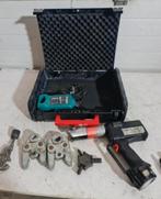 Henco accu perstang & persmachine set, Ophalen of Verzenden, N.v.t, N.v.t, N.v.t