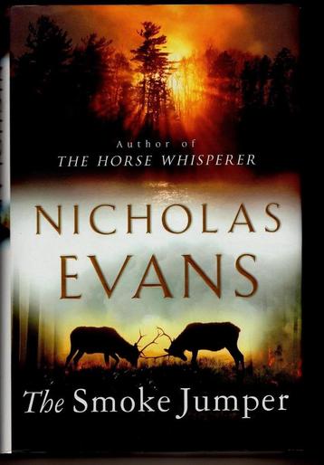 Nicholas Evans - The Smoke Jumper beschikbaar voor biedingen