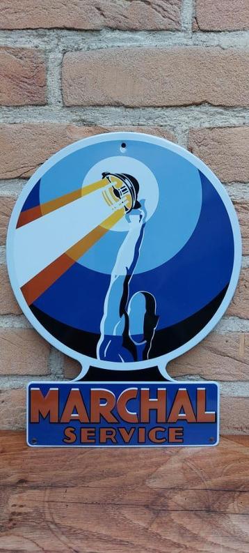 reclamebord SEV Marchal beschikbaar voor biedingen