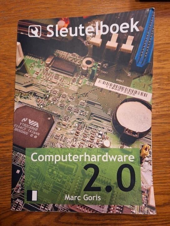 Sleutelboek computerhardware 2.0 Marc Goris, Ophalen of Verzenden, Zo goed als nieuw