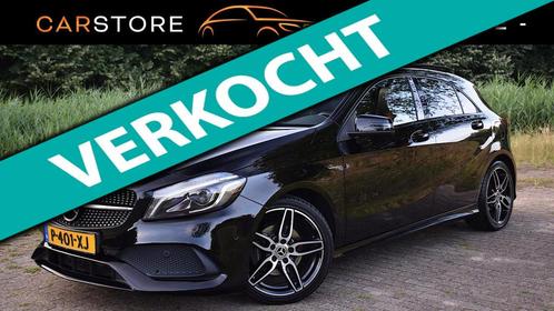 Mercedes-Benz A-klasse 180 Sport Edition*AMG Pakket*NIGHT Pa, Auto's, Mercedes-Benz, Bedrijf, Lease, A-Klasse, ABS, Achteruitrijcamera
