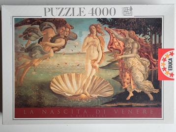 Educa puzzel 4000 stukjes beschikbaar voor biedingen