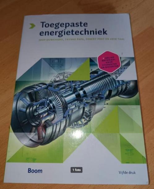 Toegepaste Energietechniek, Boeken, Studieboeken en Cursussen, Zo goed als nieuw, HBO, Beta, Ophalen of Verzenden