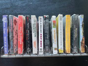 Cassette singles beschikbaar voor biedingen