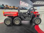 Transporter Jeep - 24 volt - elektrische kantelbak - met RC, Ophalen of Verzenden, Nieuw, Afstandsbediening