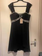 Steps zwierige zomerse gala / cocktail jurkje maat 42, Kleding | Dames, Jurken, Zwart, Maat 42/44 (L), Ophalen of Verzenden, Zo goed als nieuw