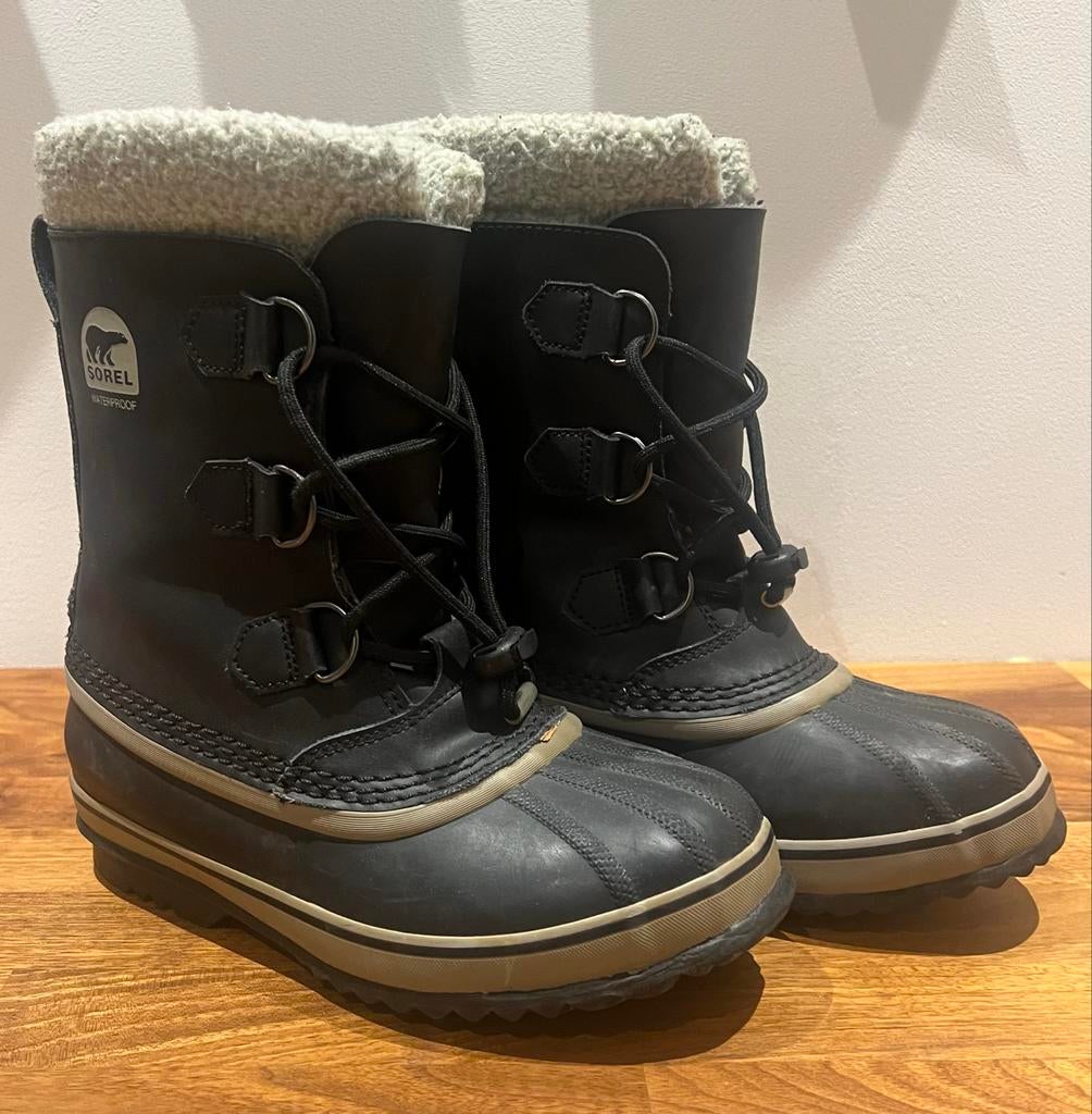 Sorel Snowboots Maat 36 waterproof, Jongen of Meisje, Ophalen of Verzenden, Laarzen, Zo goed als nieuw