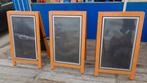 Stevig Krijtbord/Posterbord - Dubbelzijdig €50,- p/s, Ophalen of Verzenden