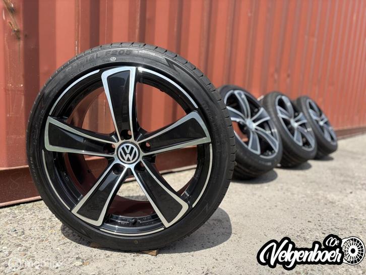 Oxxo Kallisto velgen + Minerva zomerbanden | 18 inch!, Auto-onderdelen, Banden en Velgen, Banden en Velgen, Zomerbanden, 18 inch