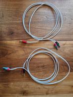 QED luidsprekerkabels, Audio, Tv en Foto, Audiokabels en Televisiekabels, Ophalen of Verzenden, Gebruikt, 2 tot 5 meter, Luidsprekerkabel