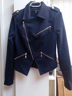 Marine blauw jasje in vogue maat S, Ophalen of Verzenden, Zo goed als nieuw, Blauw
