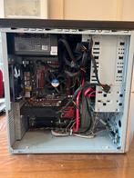 Oude PC voor onderdelen of hobbyist, Computers en Software, Desktop Pc's, Ophalen, Gebruikt, 8 GB, Met videokaart
