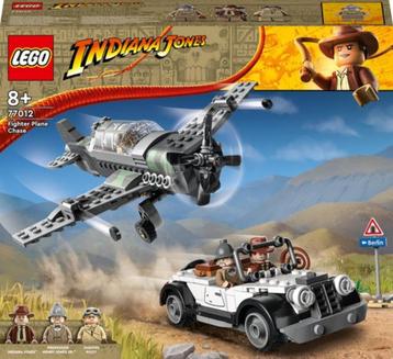 Lego Indiana Jones 77012 Fighter Plane Chase / vliegtuig beschikbaar voor biedingen