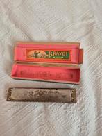 Vintage M. Hohner Bravo! Mondharmonica, Muziek en Instrumenten, Blaasinstrumenten | Mondharmonica's, Gebruikt, Overige typen, Ophalen of Verzenden
