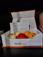 Dynaspheres ballen set 2x wit   2xgeel  1x rood, Ophalen, Keu of Ballen