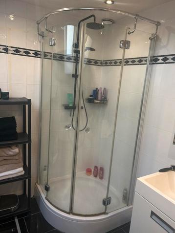 Duchecabine 90x90 - Nog Prima! beschikbaar voor biedingen