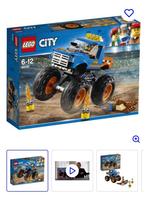 Lego City 60180 Monstertruck, Ophalen, Zo goed als nieuw
