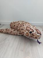 Knuffel handpop Ikea slang python djungelskog L240, Ophalen of Verzenden, Zo goed als nieuw, Overige typen