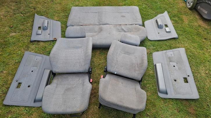 Interieur compleet opel ascona c 4deurs, Auto-onderdelen, Interieur en Bekleding, Opel, Ophalen