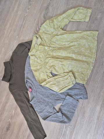 Meiden shirts 110 beschikbaar voor biedingen