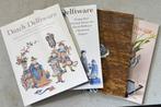 Dutch Delftware 4 st in een koop grats verzending., Verzenden