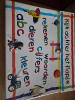 Kijk achter het flapje - Leerzaam boek, Onbekend, Ophalen of Verzenden, Zo goed als nieuw, 2 tot 3 jaar