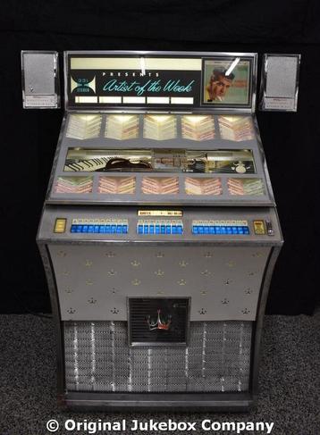 prachtige Seeburg DS160 jukebox met de beide oortjes ! beschikbaar voor biedingen