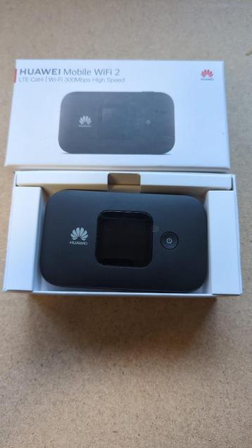 E5577 4G mifi - overal internet via 4G beschikbaar voor biedingen