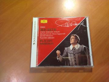 CD Verdi - Macbeth - Plácido Domingo. Auszüge · Highlights beschikbaar voor biedingen