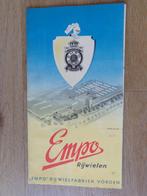 EMPO folder (1954) en Simplex folder (1956), Fietsen en Brommers, Fietsonderdelen, Ophalen of Verzenden, Zo goed als nieuw, Oldtimer