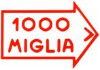 1000 Miglia sticker #4, Verzenden, Nieuw