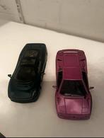 2x Modelauto's 1:24, Hobby en Vrije tijd, Modelauto's | 1:18, Ophalen, Zo goed als nieuw, Auto, Overige merken