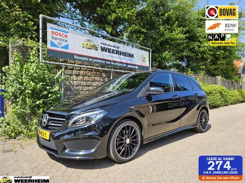 Mercedes B-klasse 180 AMG-Line Night Edit Plus NIEUWST / NAP, Auto's, Mercedes-Benz, Bedrijf, Te koop, B-Klasse, ABS, Airbags