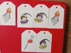 12 kadolabels ( handgemaakt), Diversen, Ophalen of Verzenden, Nieuw