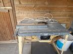 Scheppach Tafelzaag, Doe-het-zelf en Verbouw, Gereedschap | Zaagmachines, Ophalen, Gebruikt, Cirkelzaag, 1200 watt of meer