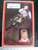 briefkaart sticker donny schmit 125cc 1990ijsboerke cross, Verzamelen, Sport, Ophalen of Verzenden, Zo goed als nieuw