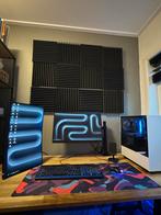 Complete Gaming PC Set - GTX 1650, 16GB RAM, 2 Monitoren, Computers en Software, Desktop Pc's, Ophalen of Verzenden, Zo goed als nieuw