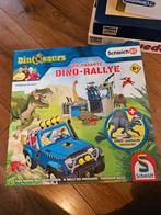 Schleich Die Rasante Dino-Rallye Spel, Ophalen, Zo goed als nieuw, Overige typen