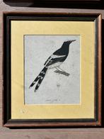 Vintage lijsten vogels, Ophalen of Verzenden