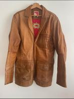 Leren Jas, Gsus, maat L, Bruin, Maat 42/44 (L), Ophalen of Verzenden, Jasje