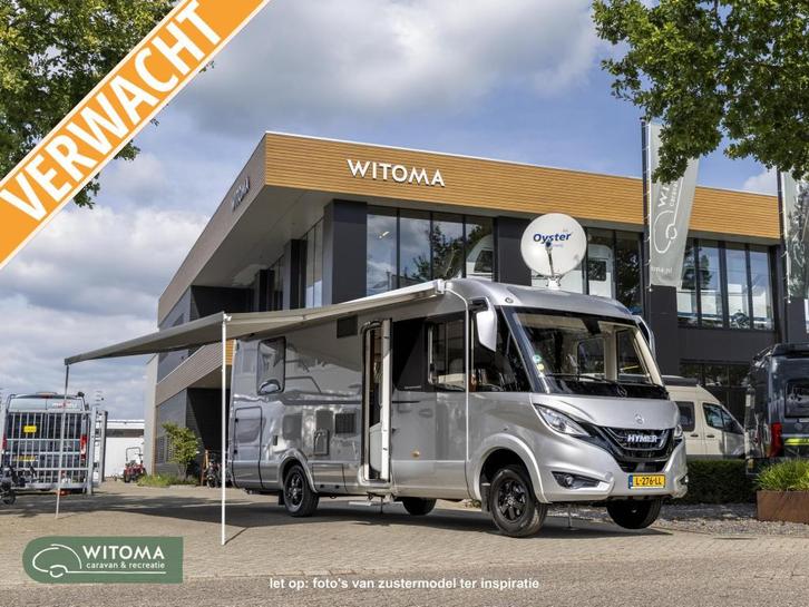 Hymer BML-I 790 queensbed, NIEUW! PRODUCTIEPLAATS 2026, Caravans en Kamperen, Campers, Bedrijf, tot en met 4, Integraal, Hymer