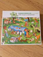 Dierenvriendjes puzzel 1000 stukjes, Ophalen of Verzenden, 500 t/m 1500 stukjes, Zo goed als nieuw