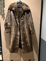 Bontjas Nutria bont, Kleding | Dames, Ophalen, Zo goed als nieuw, Maat 38/40 (M), Bruin