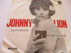 Johnny Lion _ Sophietje / Jij laat me koud = 1965, Cd's en Dvd's, Vinyl Singles, Ophalen of Verzenden, Gebruikt, Nederlandstalig