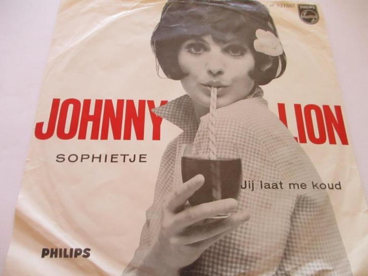 Johnny Lion _ Sophietje / Jij laat me koud = 1965, Cd's en Dvd's, Vinyl Singles, Gebruikt, Nederlandstalig, Ophalen of Verzenden